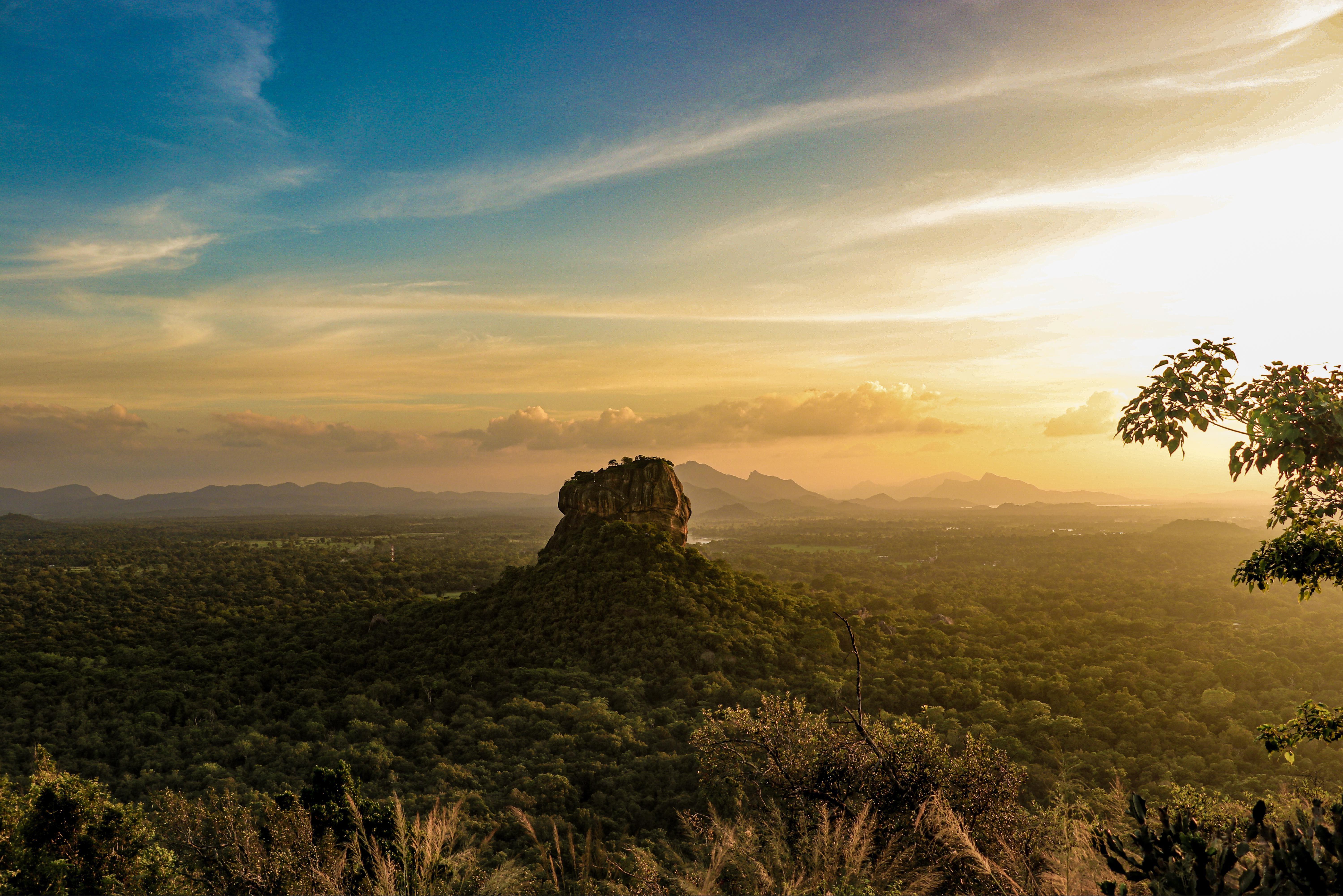 Sigiriya landscape